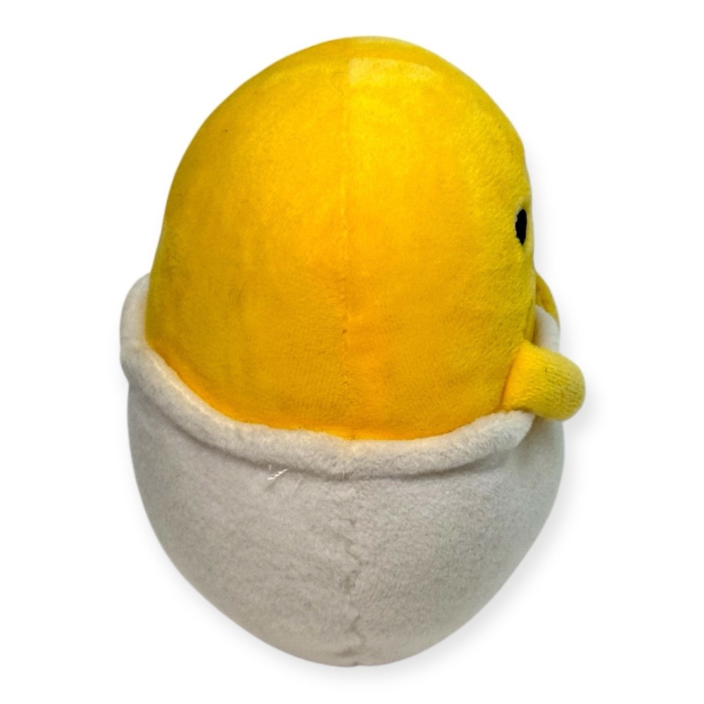 Gund Sanrio Gudetama Lazy Egg in Eggshell Plush Small 5″ Stuffed - Picture 3 of 7